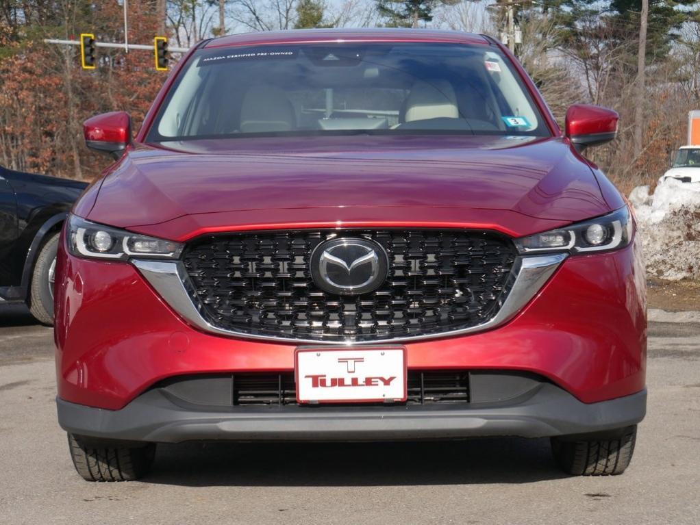 used 2023 Mazda CX-5 car, priced at $24,000
