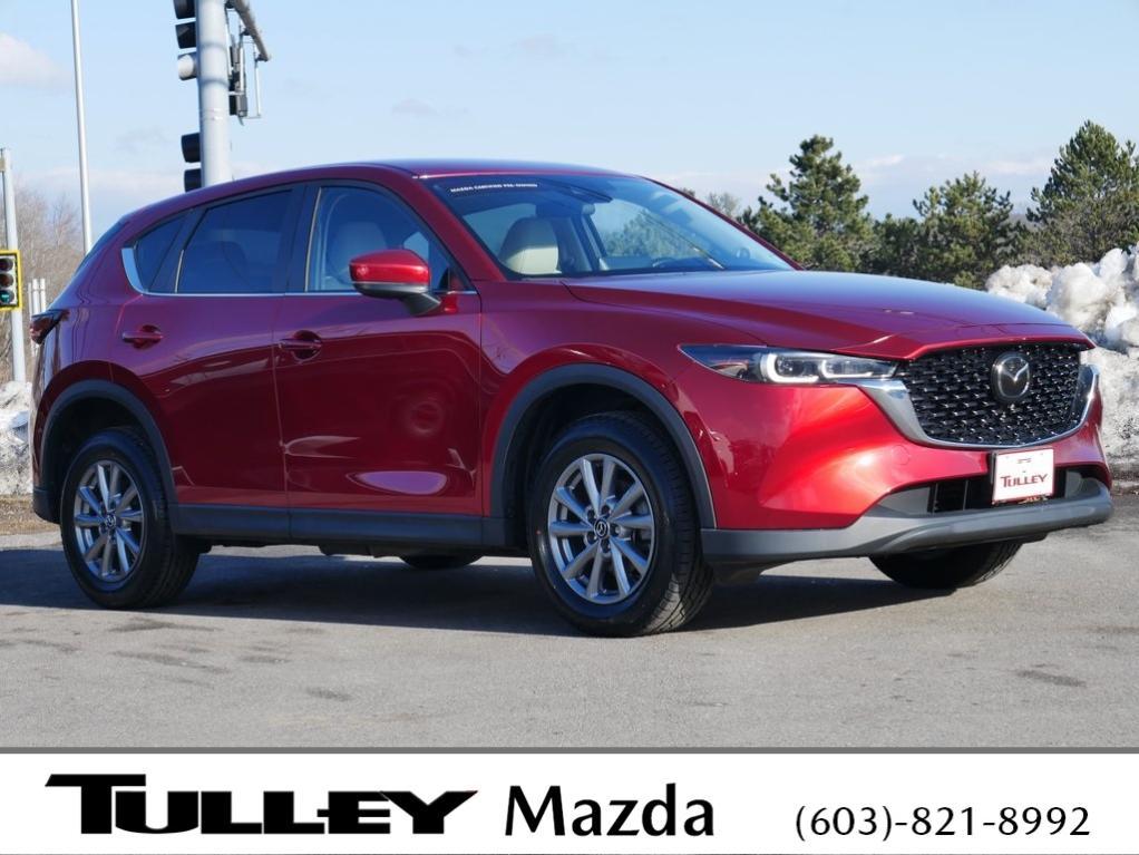used 2023 Mazda CX-5 car, priced at $24,400