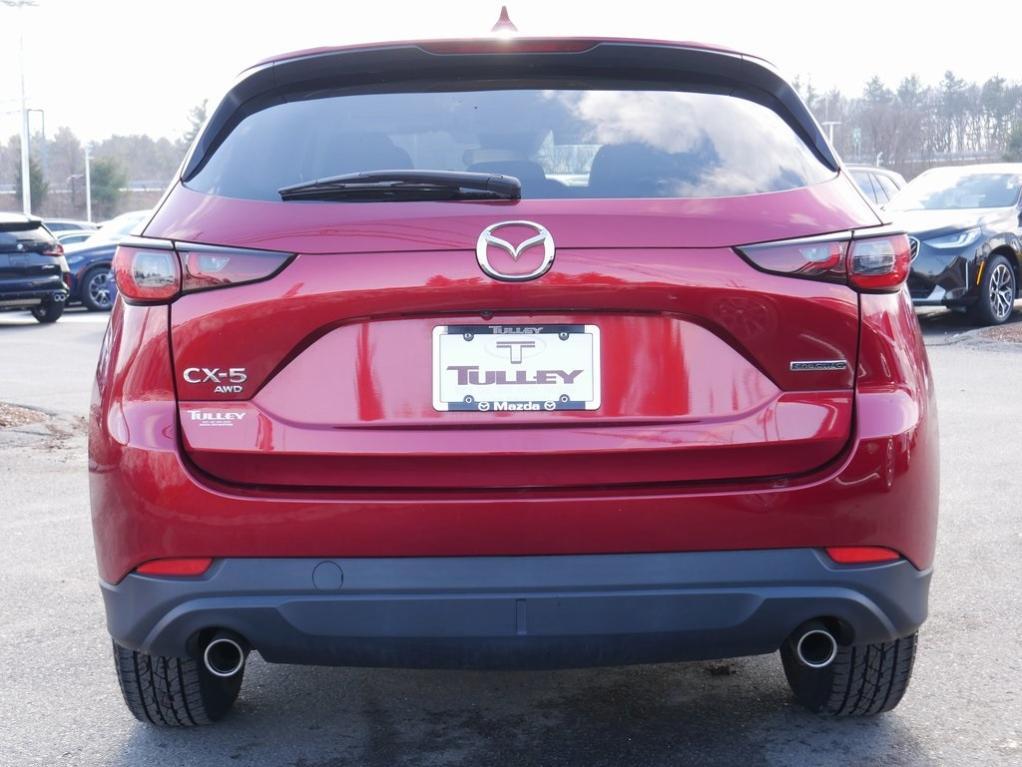used 2023 Mazda CX-5 car, priced at $24,000