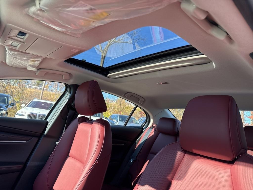 new 2026 Mazda Mazda3 car, priced at $31,022