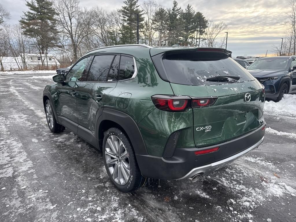 new 2026 Mazda CX-50 car, priced at $38,905
