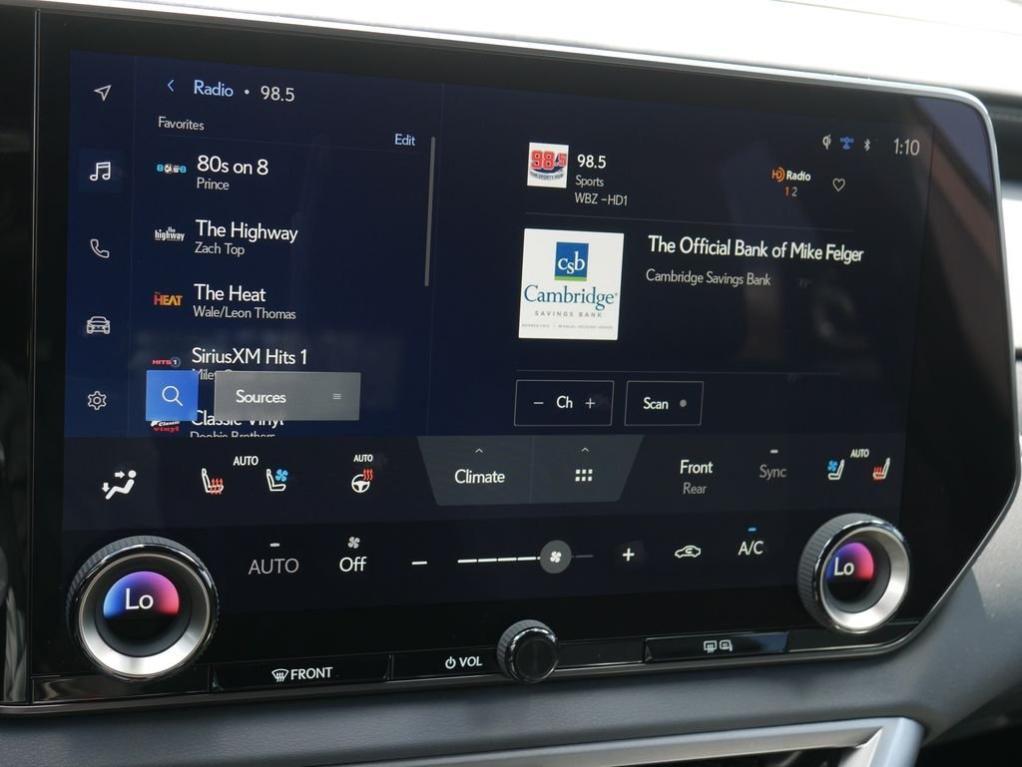 used 2026 Lexus RX 350h car, priced at $60,201