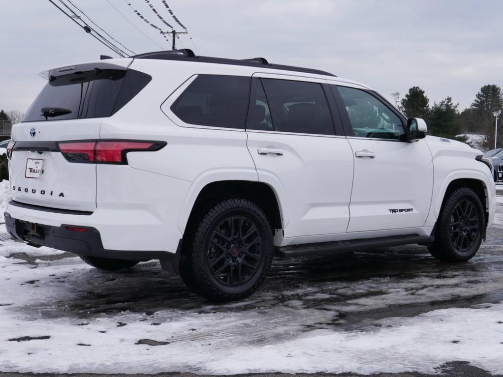 used 2024 Toyota Sequoia car, priced at $64,250