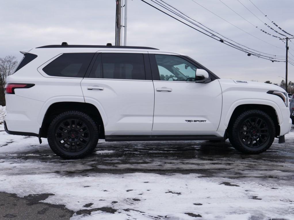 used 2024 Toyota Sequoia car, priced at $64,250