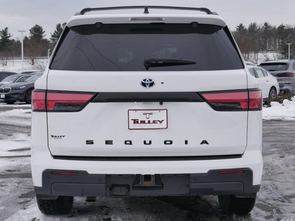 used 2024 Toyota Sequoia car, priced at $64,250