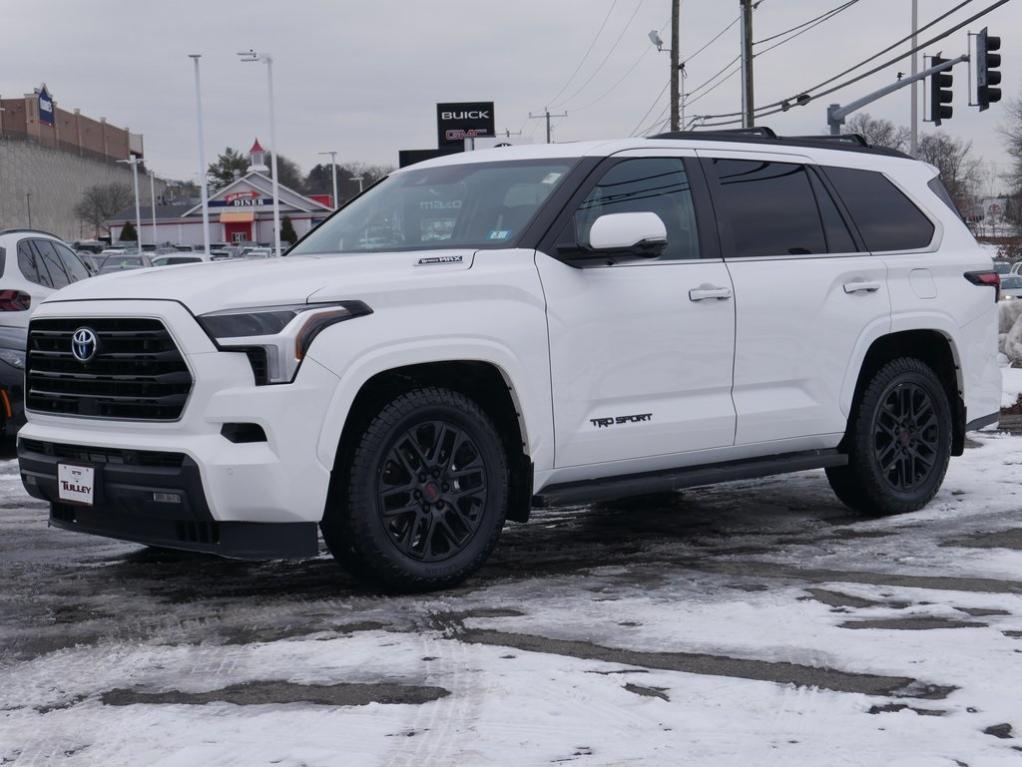 used 2024 Toyota Sequoia car, priced at $64,250