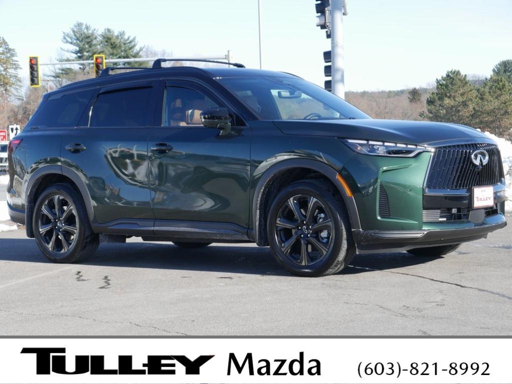 used 2026 INFINITI QX60 car, priced at $59,000