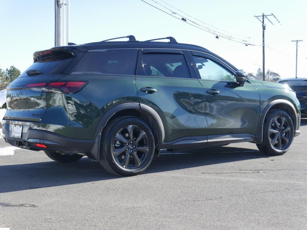 used 2026 INFINITI QX60 car, priced at $59,000