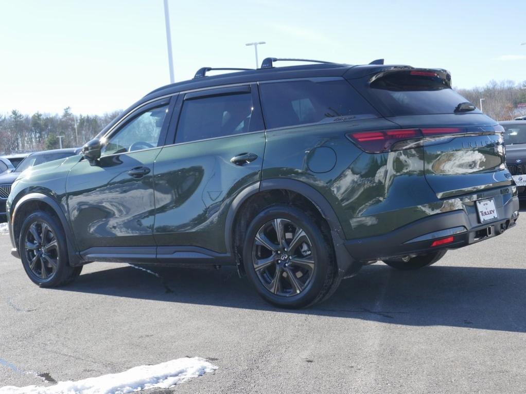 used 2026 INFINITI QX60 car, priced at $59,000