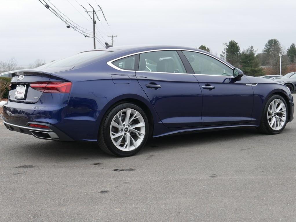 used 2021 Audi A5 Sportback car, priced at $27,250