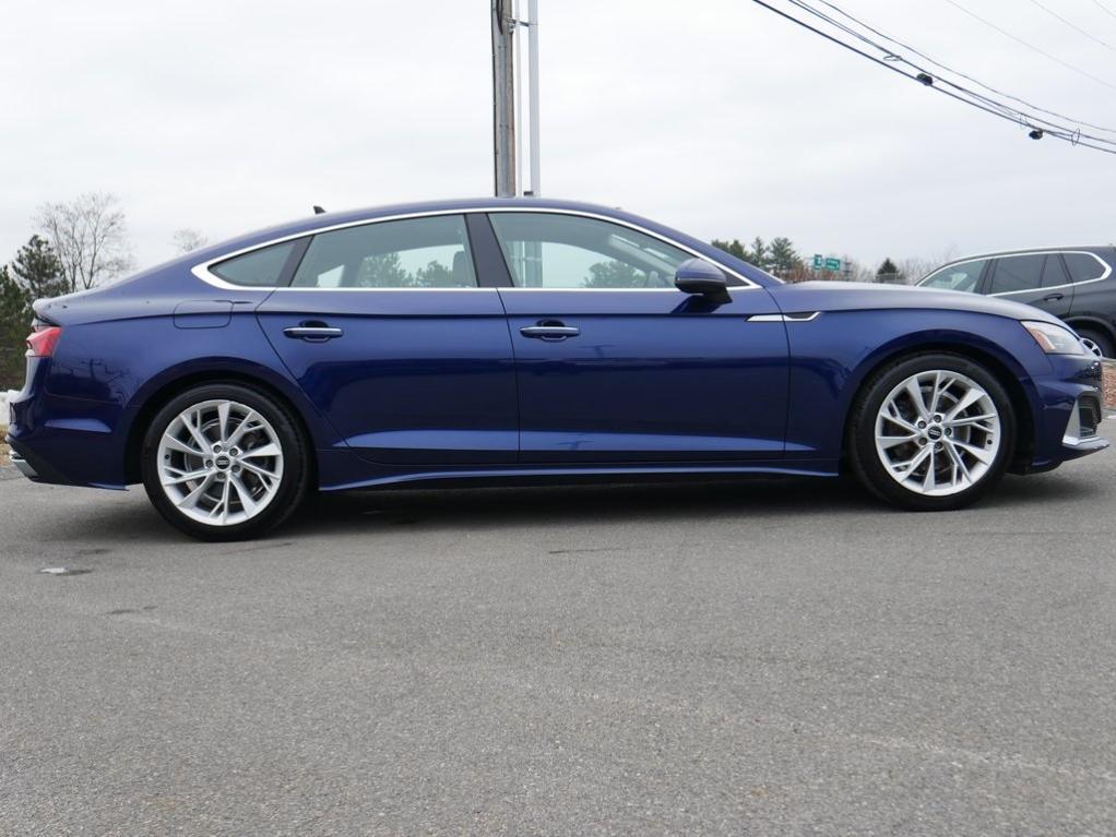 used 2021 Audi A5 Sportback car, priced at $27,250