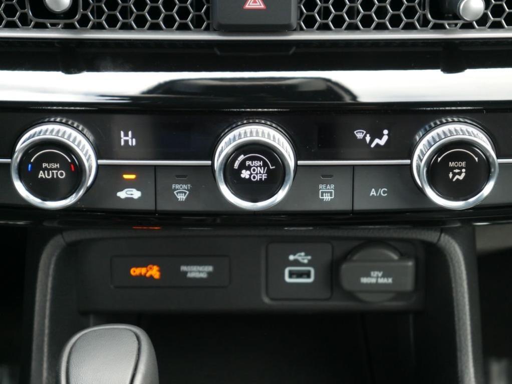 used 2024 Honda Civic car, priced at $23,385