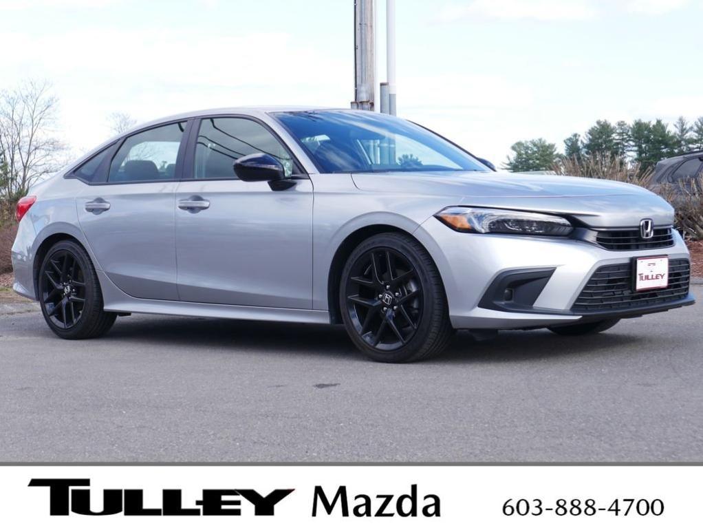 used 2024 Honda Civic car, priced at $23,385