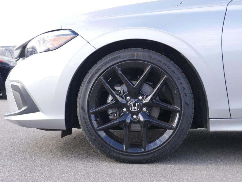 used 2024 Honda Civic car, priced at $23,385
