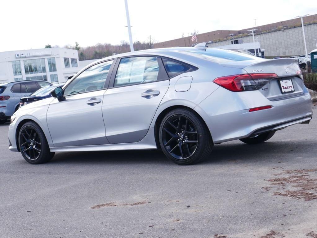 used 2024 Honda Civic car, priced at $23,385
