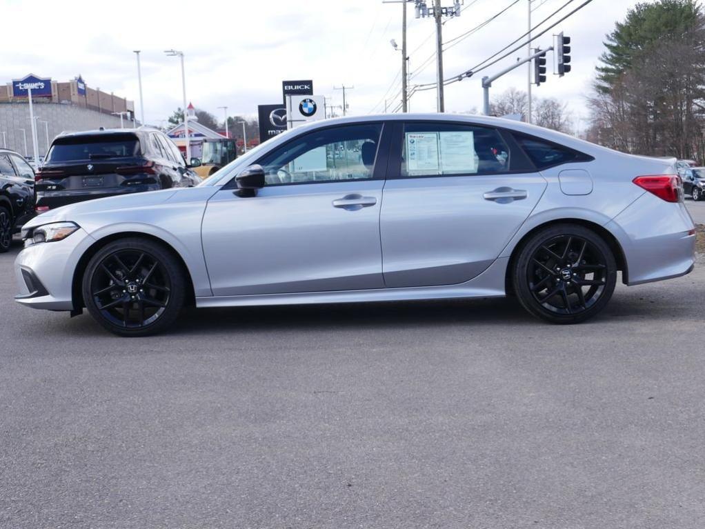 used 2024 Honda Civic car, priced at $23,385