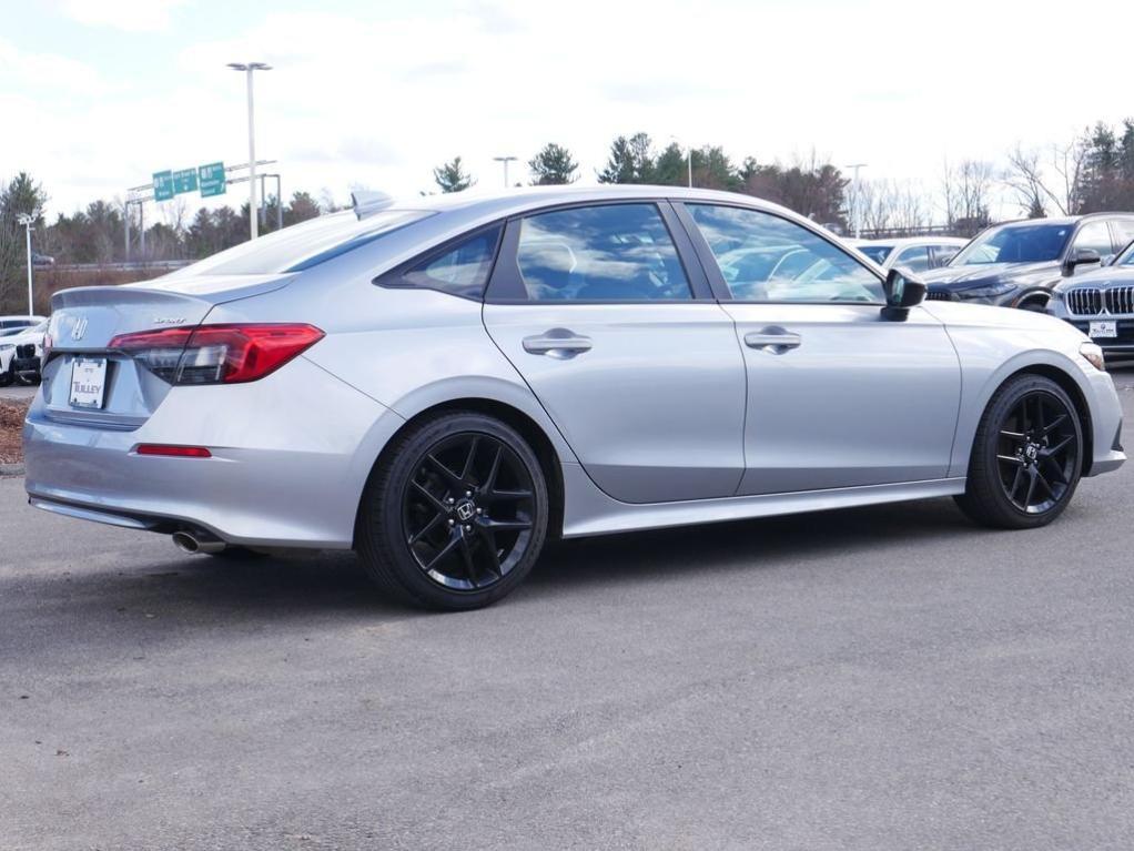 used 2024 Honda Civic car, priced at $23,385