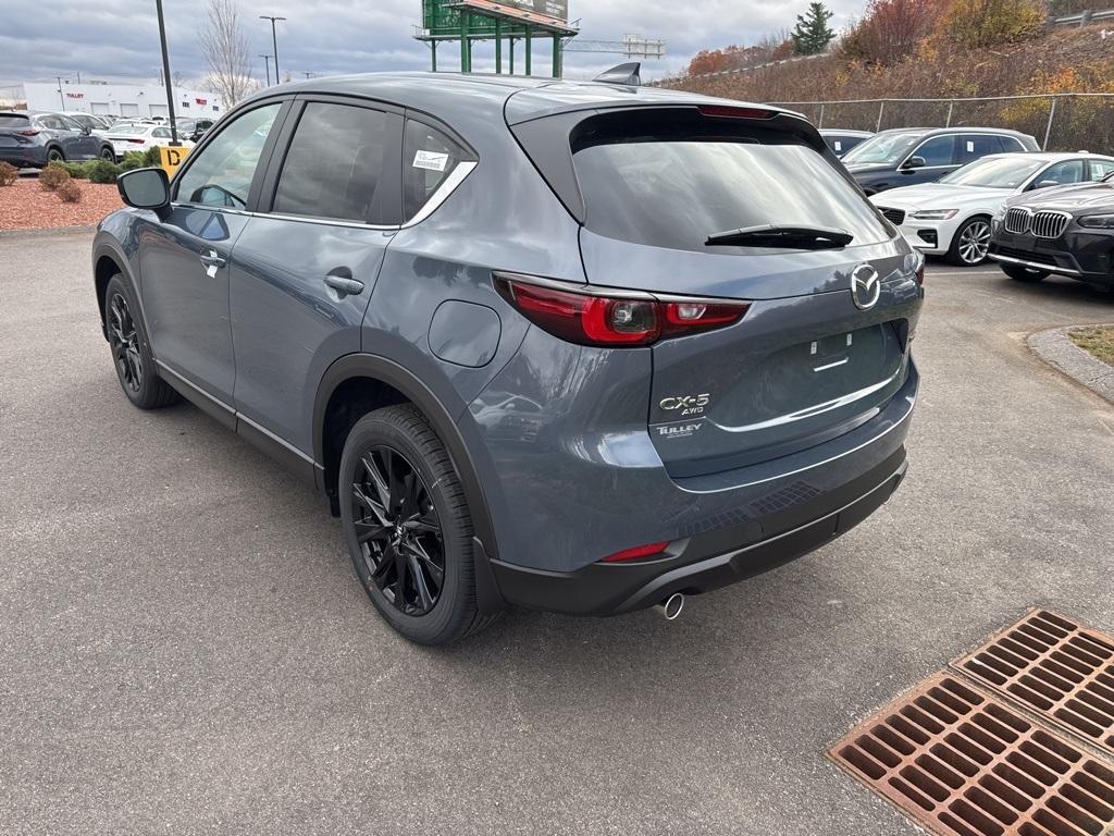 new 2025 Mazda CX-5 car, priced at $34,126