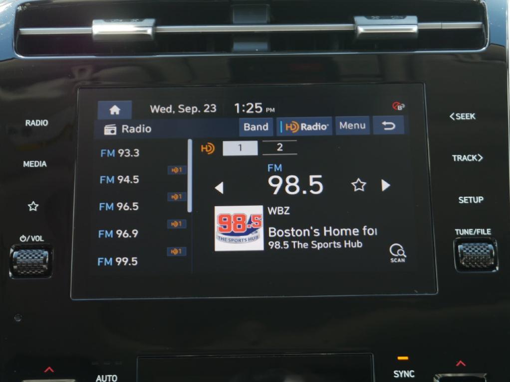 used 2023 Hyundai Tucson car, priced at $22,913
