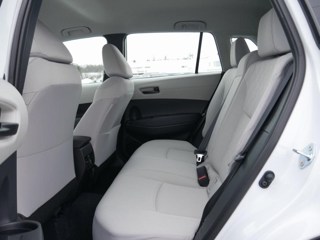 used 2025 Toyota Corolla Cross car, priced at $25,385