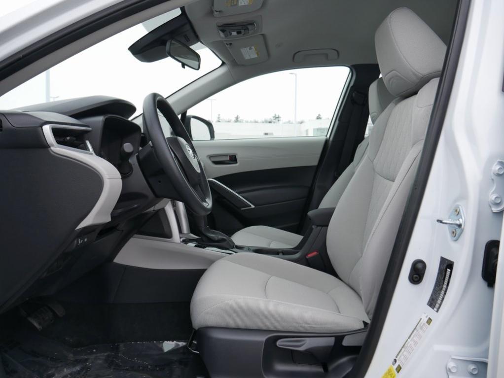 used 2025 Toyota Corolla Cross car, priced at $25,385