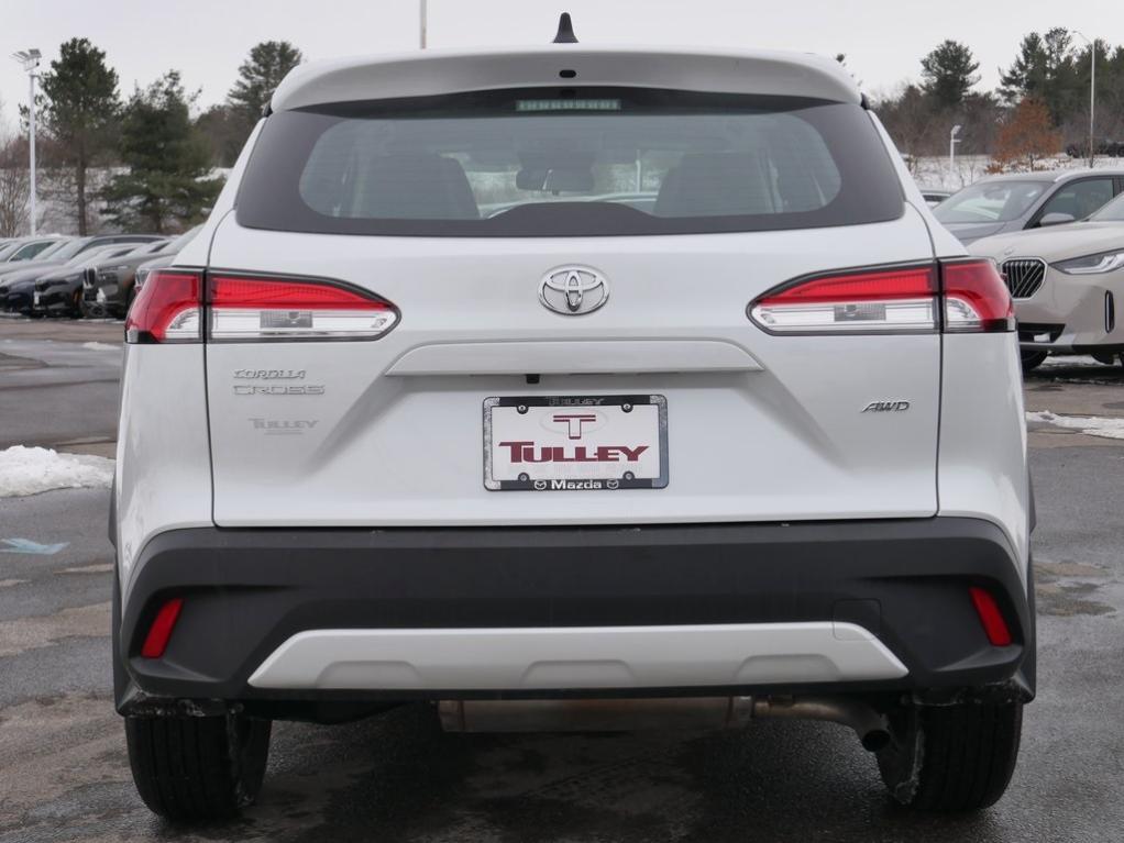 used 2025 Toyota Corolla Cross car, priced at $25,385