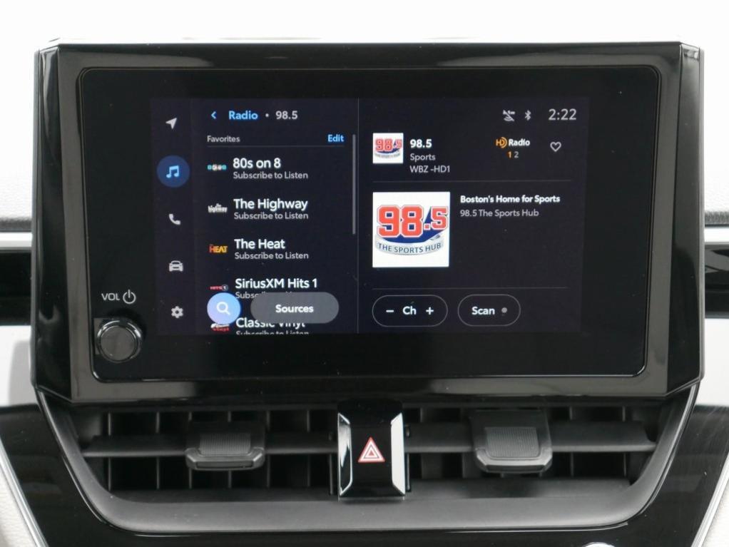 used 2025 Toyota Corolla Cross car, priced at $25,385