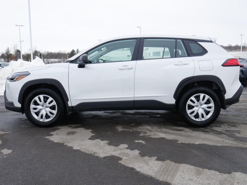 used 2025 Toyota Corolla Cross car, priced at $25,385