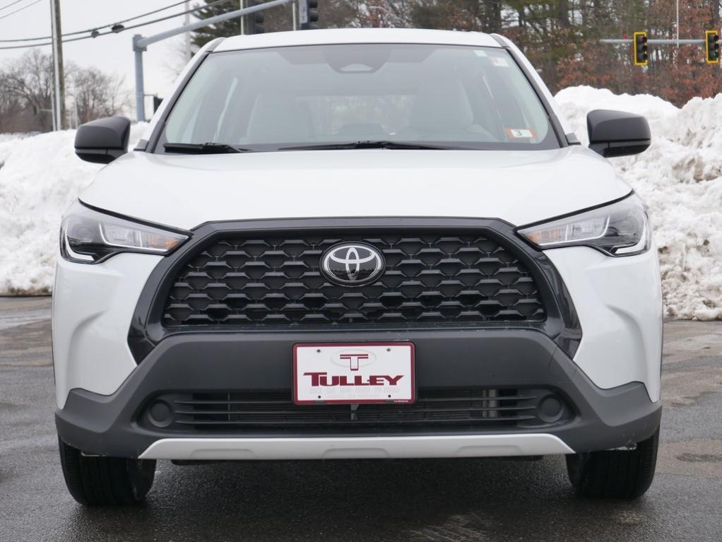 used 2025 Toyota Corolla Cross car, priced at $25,385