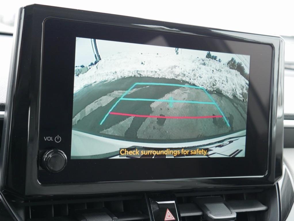 used 2025 Toyota Corolla Cross car, priced at $25,385