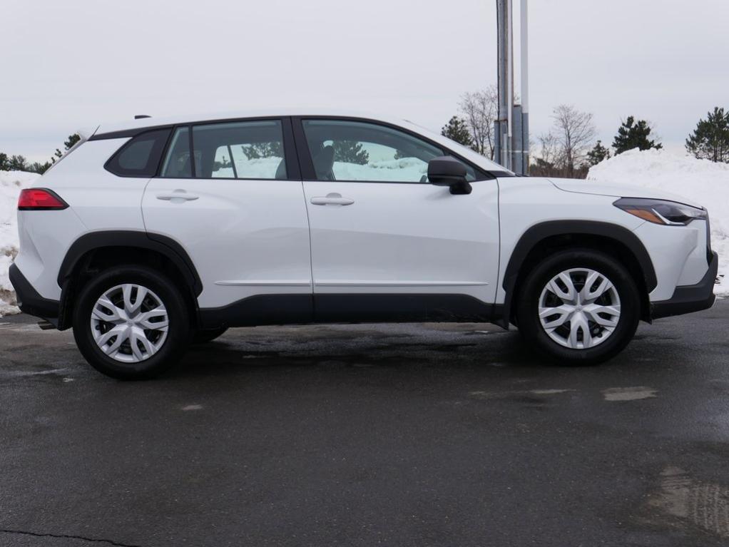 used 2025 Toyota Corolla Cross car, priced at $25,385