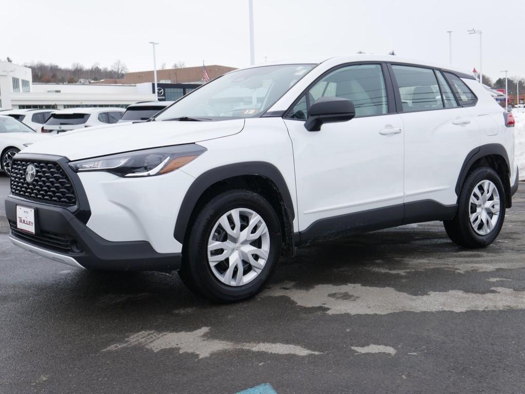 used 2025 Toyota Corolla Cross car, priced at $25,385