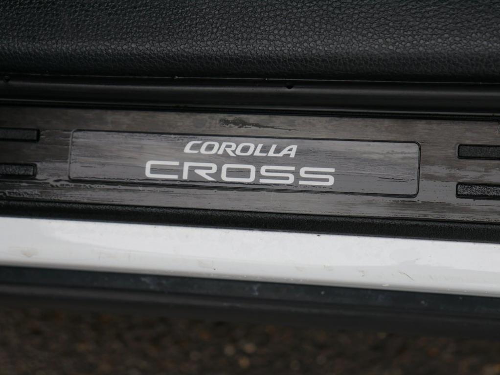 used 2025 Toyota Corolla Cross car, priced at $25,385