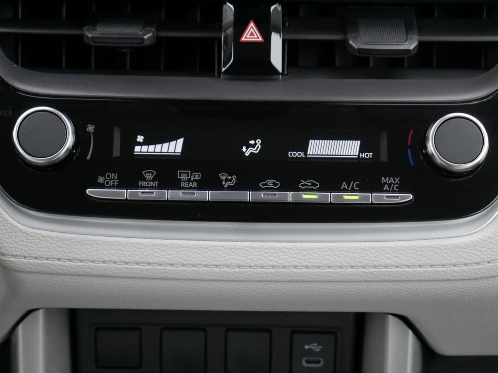 used 2025 Toyota Corolla Cross car, priced at $25,385