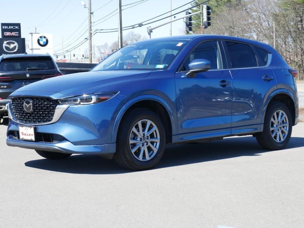 used 2024 Mazda CX-5 car, priced at $24,749