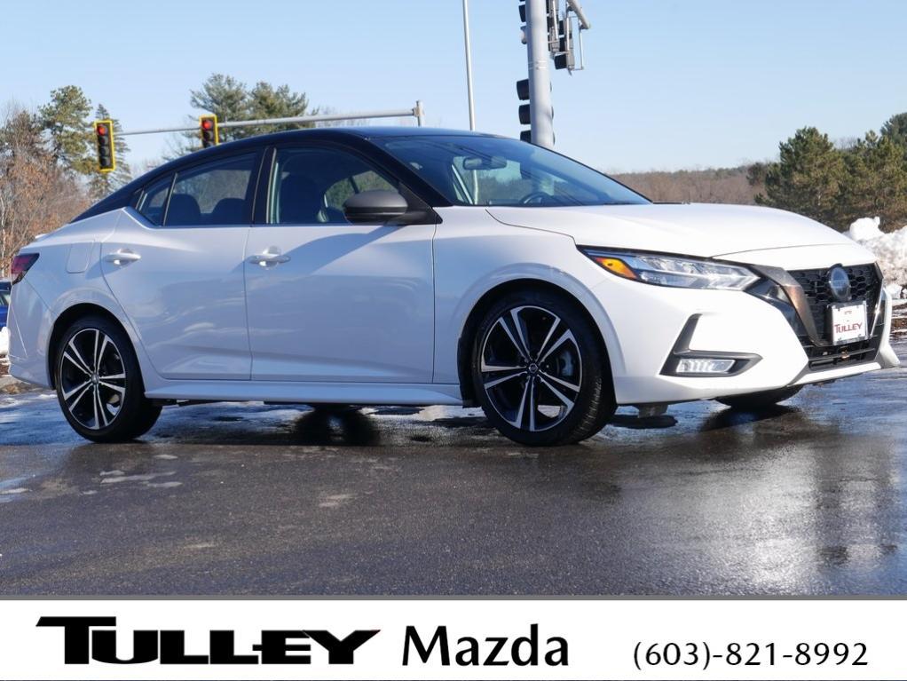 used 2020 Nissan Sentra car, priced at $15,620