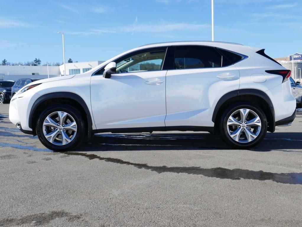 used 2017 Lexus NX 200t car, priced at $20,530
