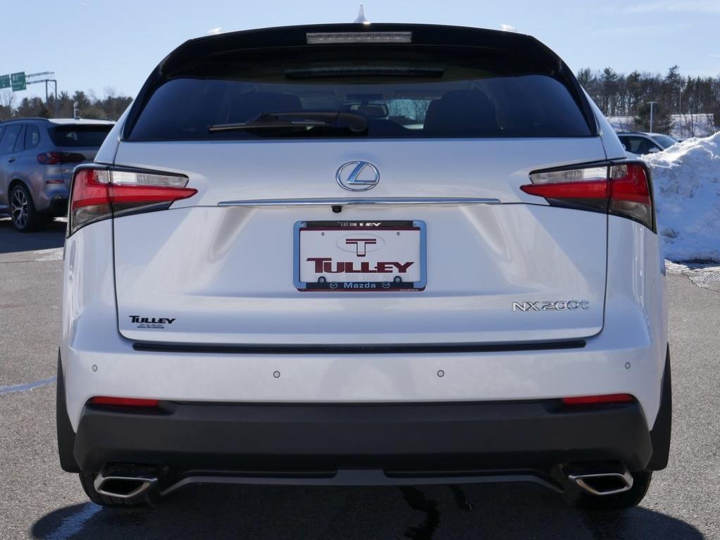 used 2017 Lexus NX 200t car, priced at $20,530