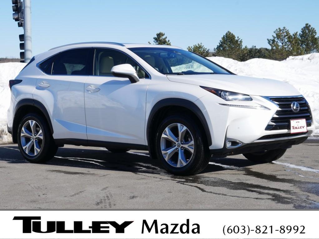 used 2017 Lexus NX 200t car, priced at $20,530
