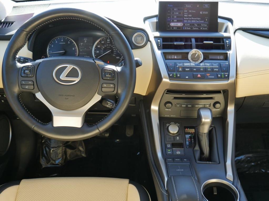 used 2017 Lexus NX 200t car, priced at $20,530