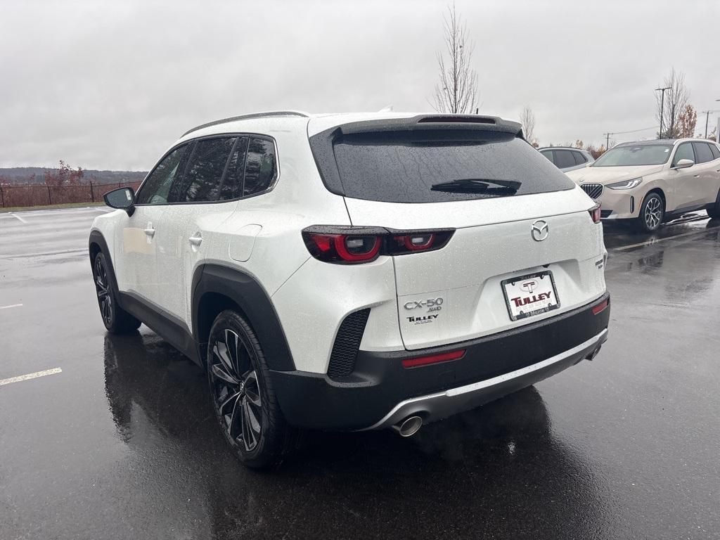 new 2025 Mazda CX-50 car, priced at $41,626