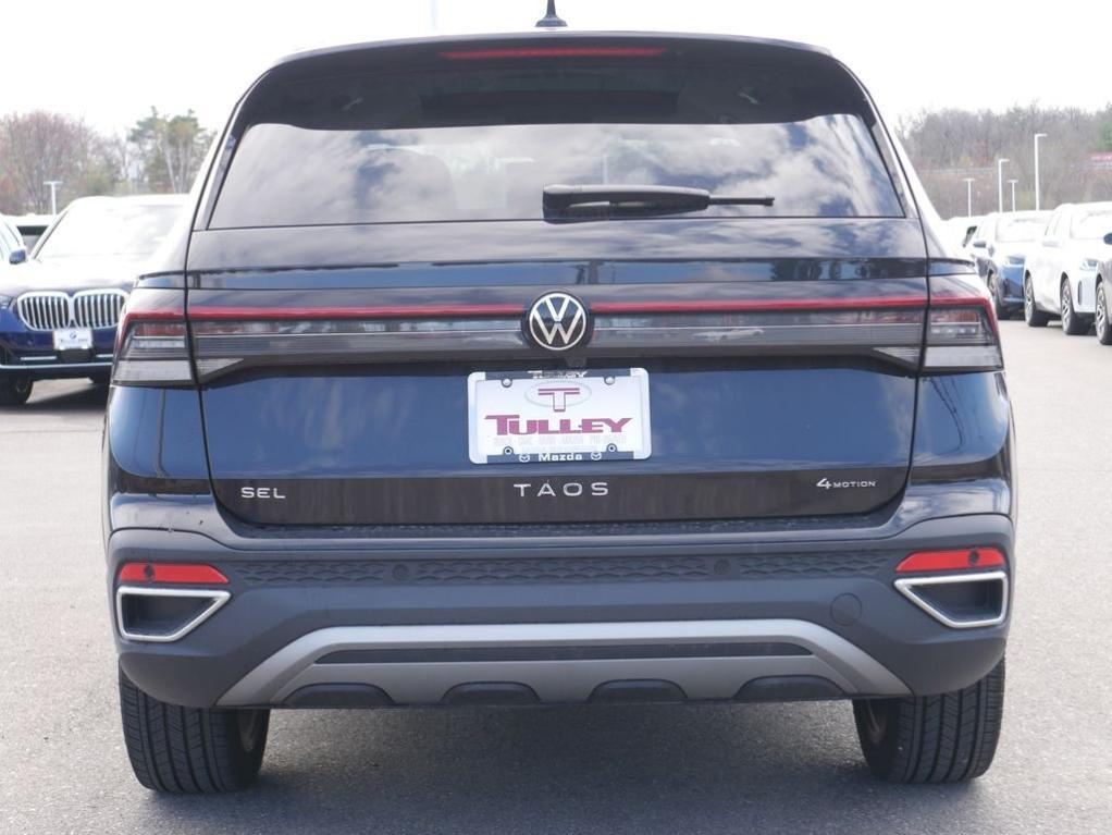 used 2025 Volkswagen Taos car, priced at $26,517