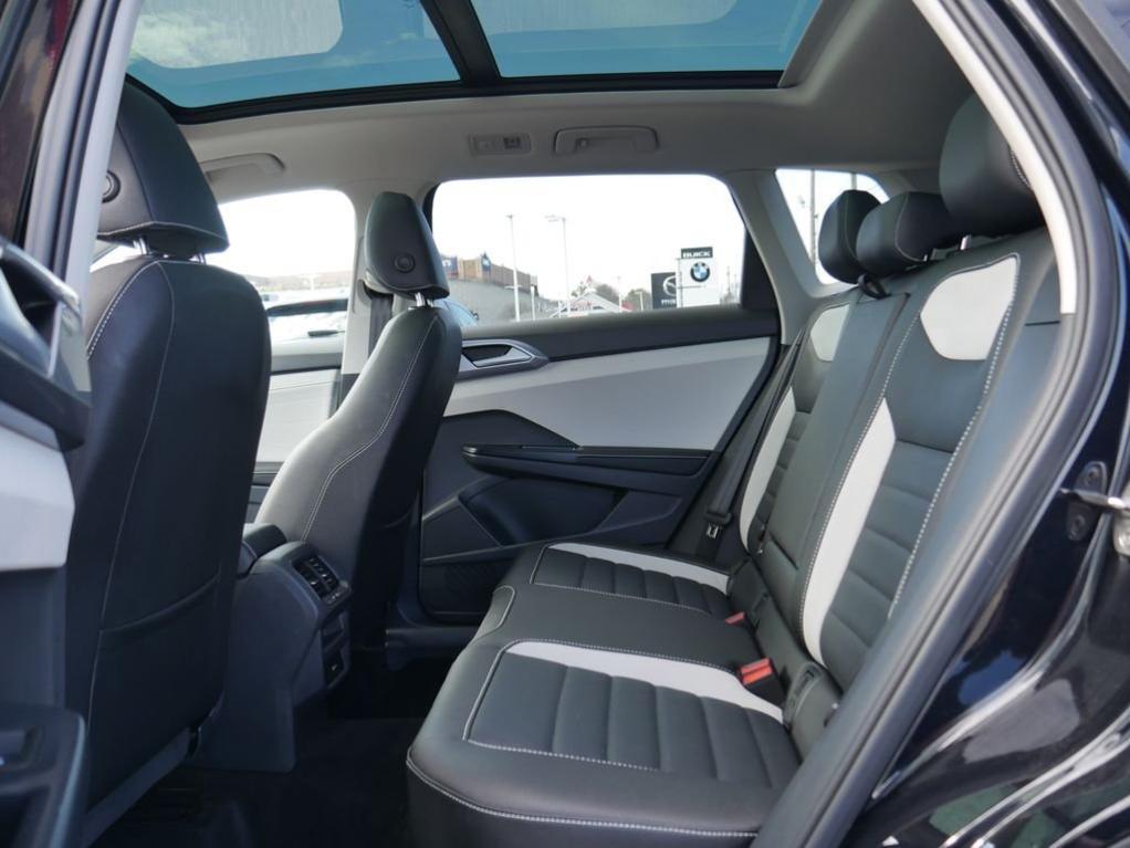 used 2025 Volkswagen Taos car, priced at $26,517