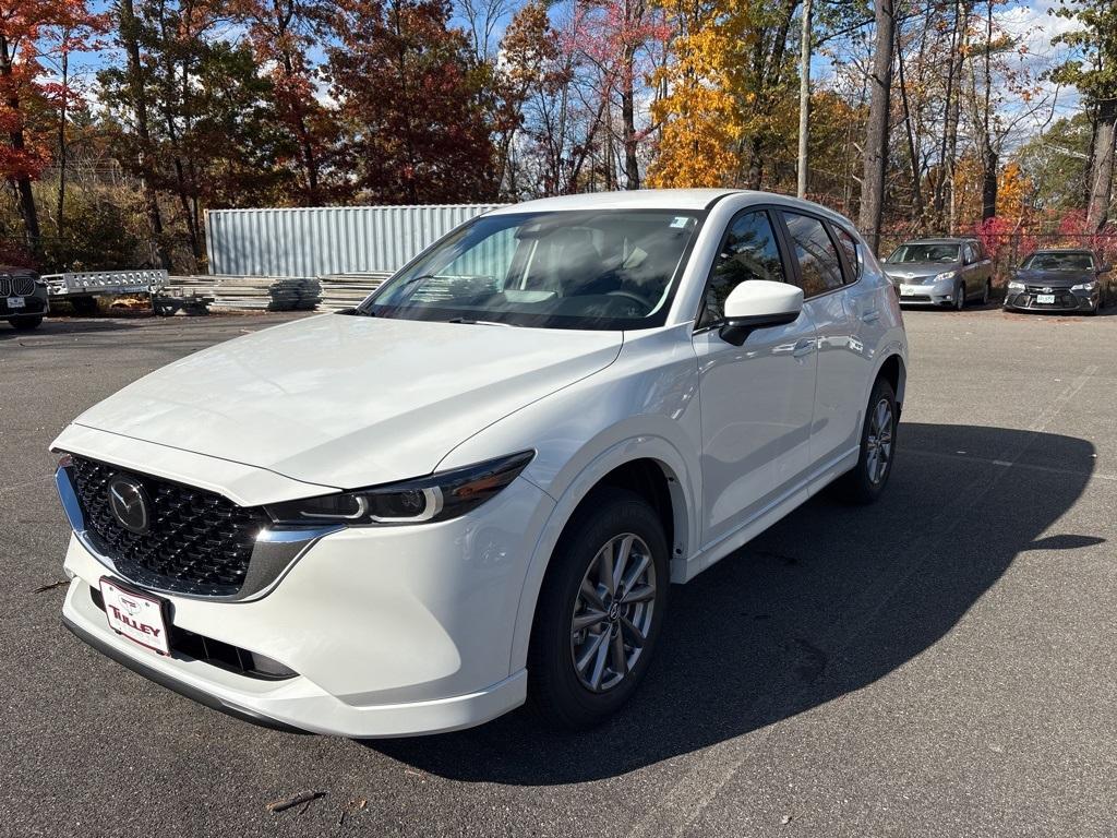 new 2025 Mazda CX-5 car, priced at $32,161