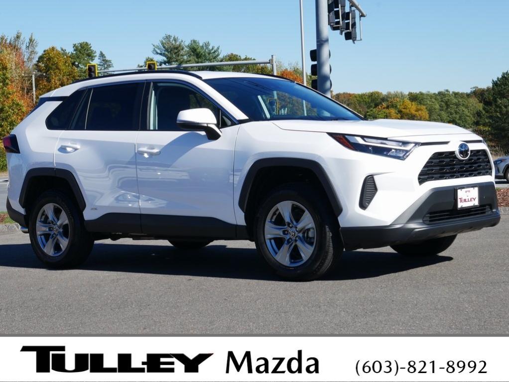 used 2025 Toyota RAV4 Hybrid car, priced at $34,550