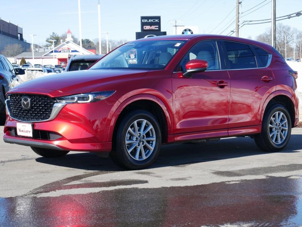 used 2024 Mazda CX-5 car, priced at $24,340