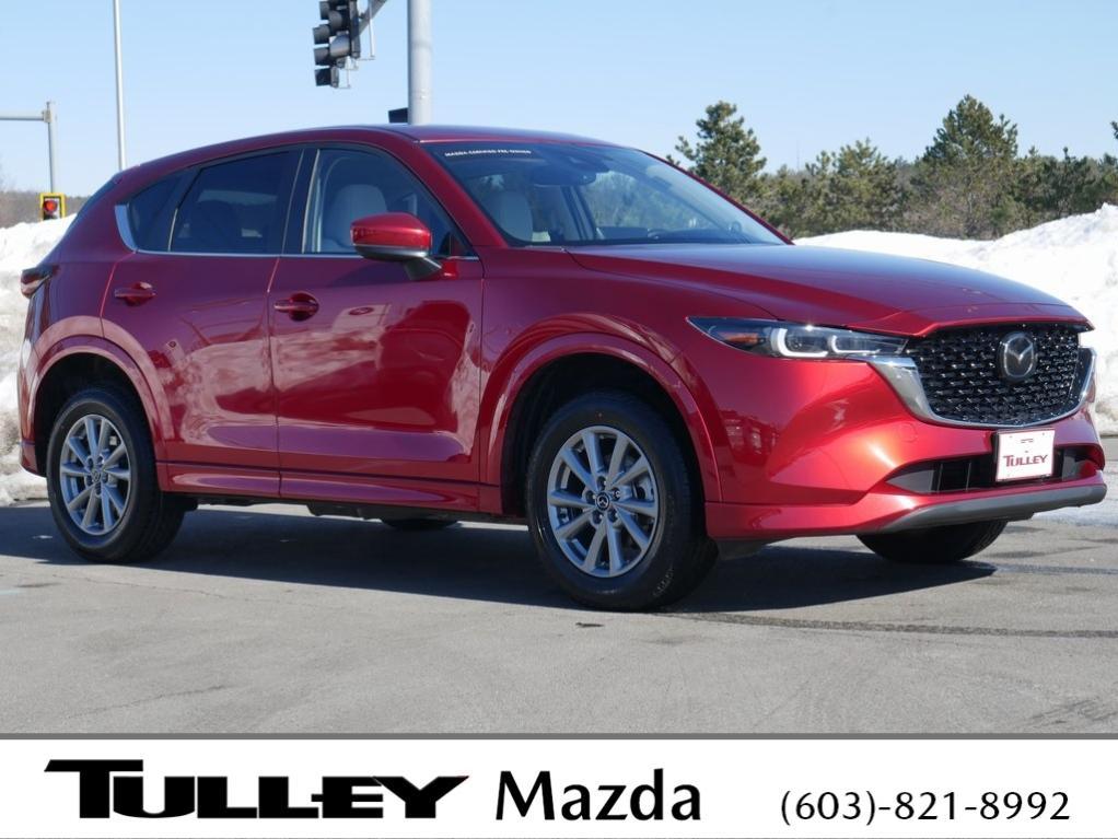 used 2024 Mazda CX-5 car, priced at $24,340