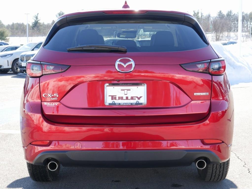 used 2024 Mazda CX-5 car, priced at $24,340