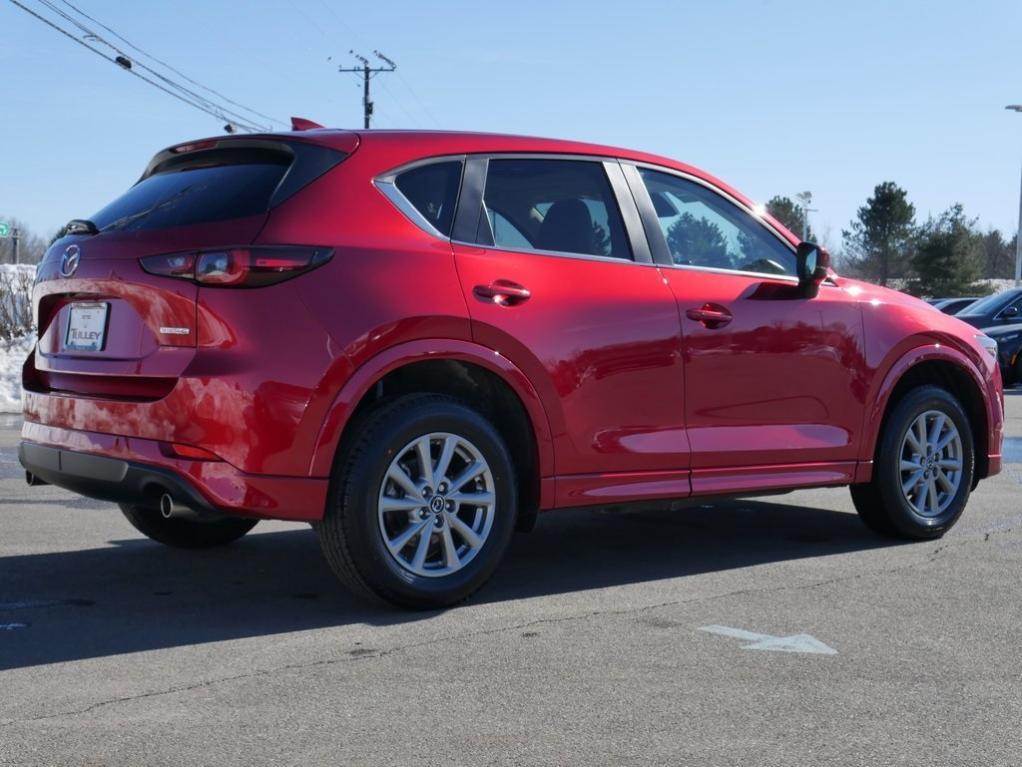 used 2024 Mazda CX-5 car, priced at $24,340