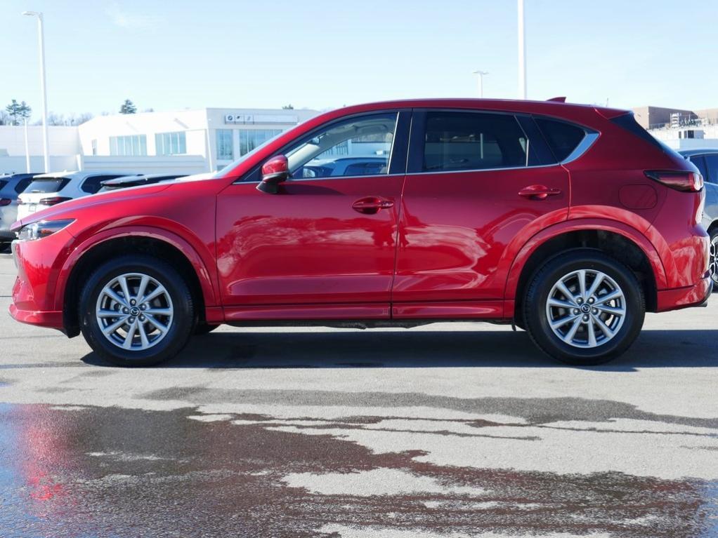 used 2024 Mazda CX-5 car, priced at $24,340